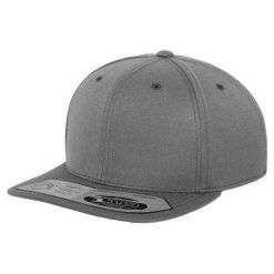 110 Czapka Z Daszkiem Typu Snapback. Czarne czapki i kapelusze damskie FLEXFIT, bez wzorów. Za 119.99 zł.