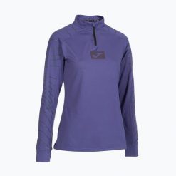 Bluza do biegania damska Joma R-Night. Niebieskie bluzy damskie Joma, l, bez wzorów, z dzianiny, bez kaptura, do biegania. Za 229.99 zł.