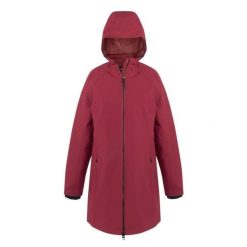 Kurtka trekkingowa damska Regatta Denbury V 3w1 z membraną 15K. Czerwone kurtki damskie Regatta, bez wzorów, z poliamidu, bez kaptura. Za 579.70 zł.