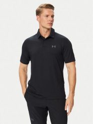 Under Armour Polo Ua Matchplay 6009799 Czarny Regular Fit. Czarne koszulki polo męskie Under Armour, m, bez wzorów, z syntetyku, bez ramiączek. Za 199.99 zł.