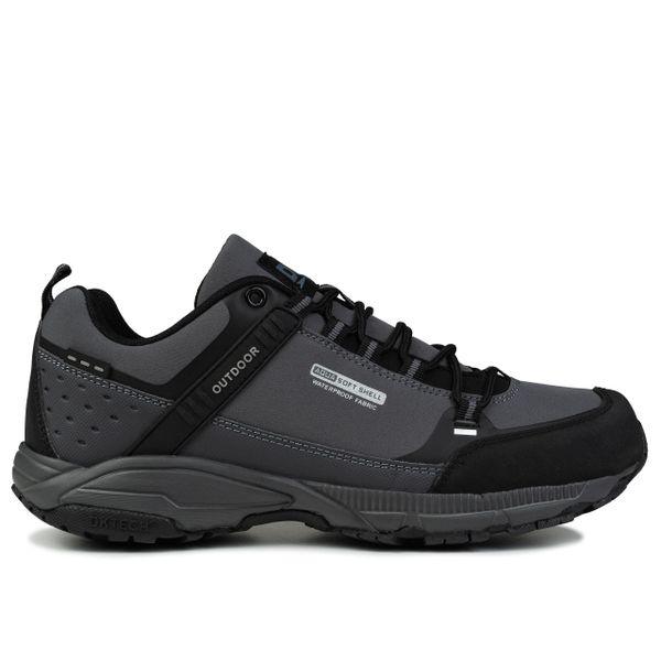 Buty męskie trekkingowe DK Predator Low. Czarne trekkingi męskie DK. W wyprzedaży za 169.00 zł.