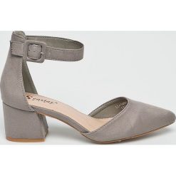 Answear - Sandały Seastar Blue. Niebieskie sandały damskie ANSWEAR, z materiału. W wyprzedaży za 99.90 zł.
