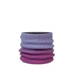 Bandana BUFF KNITTED & FLEECE NECKWARMER MARIN ORCHID. Fioletowe szaliki i chusty damskie Buff, na zimę, bez wzorów, sportowe. Za 188.99 zł.
