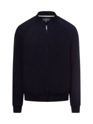 Nils Sundström Bluza Mężczyźni Bawełna niebieski, XL. Niebieskie bluzy męskie Nils Sundström, m, bez wzorów, z bawełny, bez kaptura. Za 149.95 zł.