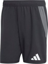 Spodenki męskie adidas Tiro 24 Competition Match czarne IQ4753 L. Czarne krótkie spodenki sportowe męskie Adidas, l, bez wzorów. Za 139.97 zł.