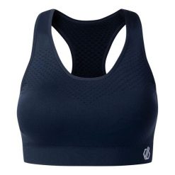 Damski Biustonosz Sportowy Dont Sweat It II. Niebieskie obuwie sportowe damskie Dare 2b, bez wzorów, na fitness i siłownię. Za 93.99 zł.
