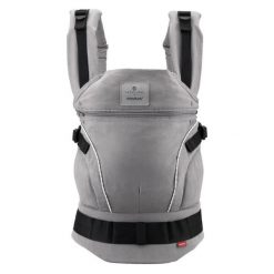 Manduca Bellybutton First Softcheck Grey. Torby i plecaki dziecięce Manduca. Za 459.00 zł.