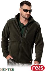 Reis Meska bluza robocza polarowa ochrona przed chlodem zielona praca terenie dla branży lesnej ochroniarskiej wędkarstwo survival WALD - rozmiary 2XL. Brązowe bluzy męskie Reis, xl, bez wzorów, z polaru, bez kaptura. Za 88.69 zł.