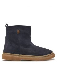Froddo Botki Wreny Wool Tex G2160081-1 S Niebieski. Niebieskie botki dziewczęce Froddo, ze skóry, bez zapięcia. Za 309.99 zł.