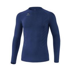 Koszulka termoaktywna męska Erima Athletic Longsleeve. Niebieskie koszulki sportowe męskie Erima, m, bez wzorów, bez kołnierzyka, bez ramiączek, do piłki nożnej. Za 170.00 zł.