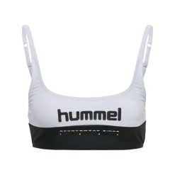 Damski top do kostiumu kąpielowego Hummel Cindi. Białe bikini damskie Hummel, l, bez wzorów. Za 117.00 zł.