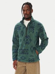 Billabong Polar EBYPF03003 Zielony ciemny Relaxed Fit. Zielone bluzy męskie Billabong, m, bez wzorów, z polaru, bez kaptura. Za 299.99 zł.