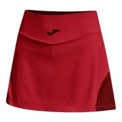 Spódnica damska Joma Challenge. Czerwone spódnice damskie Joma, s, bez wzorów, z elastanu, klasyczne, z standardowym stanem, dopasowane. Za 159.00 zł.
