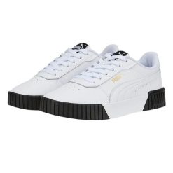 Buty Damskie Carina 2.0. Białe obuwie sportowe damskie Puma, trekkingowe. Za 349.99 zł.