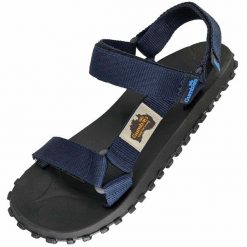 Sandały GUMBIES SCRAMBLER SANDAL. Niebieskie buty sportowe męskie Gumbies, bez zapięcia. Za 123.99 zł.