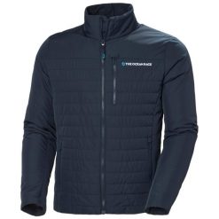 Wodoodporna kurtka Helly Hansen The Ocean Race. Niebieskie kurtki sportowe męskie Helly Hansen, bez wzorów. W wyprzedaży za 676.00 zł.