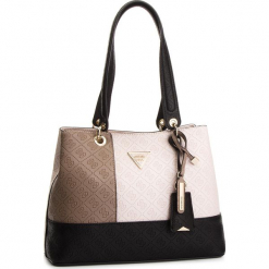 Torebka GUESS - HWCV66 91360 BML. Brązowe bez kategorii marki Guess, z aplikacjami, ze skóry ekologicznej. Za 629.00 zł.