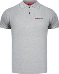 Ozoshi Koszulka męska Ozoshi Polo szara OZ93821 M. Szare koszulki polo męskie Ozoshi, m, bez wzorów, bez ramiączek. Za 64.14 zł.