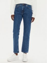 Pepe Jeans Jeansy PL204730 Granatowy Straight Fit. Niebieskie jeansy damskie Pepe Jeans. Za 359.99 zł.