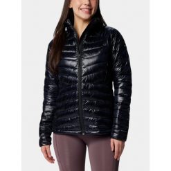 Kurtka Zimowa Damska Columbia Labyrinth Loop II. Czarne kurtki sportowe damskie Columbia, na zimę, xl, bez wzorów, bez kaptura, trekkingowe, omni-heat (columbia). W wyprzedaży za 524.00 zł.