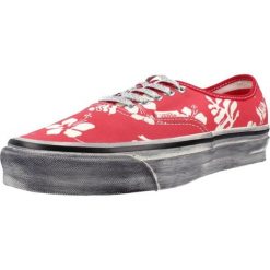 Buty VANS LX AUTHENTIC Czerwony. Czerwone trekkingi damskie Vans, trekkingowe. Za 473.99 zł.