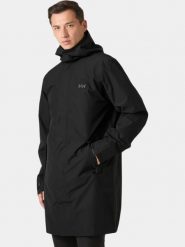 Płaszcz Przeciwdeszczowy Męski Helly Hansen City Rain. Brązowe płaszcze męskie Helly Hansen, na jesień, m, bez wzorów, z materiału, eleganckie, długie, bez kaptura. Za 999.00 zł.