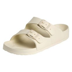 Klapki basenowe Fila Matero. Brązowe klapki męskie Fila, z materiału, eleganckie. Za 133.50 zł.