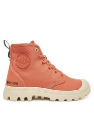 Palladium Trapery Pampa Hi Zip Organic 79101-666-M Pomarańczowy. Brązowe śniegowce i trapery męskie Palladium, z materiału, bez zapięcia. Za 349.99 zł.