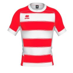Koszulka dla dzieci Errea Clyne. Białe t-shirty dla chłopców ERREA, bez wzorów, bez ramiączek. Za 214.50 zł.