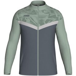 Poliestrowa bluza dresowa Jako Iconic. Szare bluzy męskie Jako, xl, bez wzorów, z dresówki, bez kaptura. Za 166.20 zł.