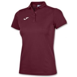 Koszulka polo do tenisa damska Joma Hobby. Brązowe koszulki sportowe damskie Joma, l, bez wzorów, bez kołnierzyka, bez ramiączek, do piłki nożnej. Za 230.50 zł.
