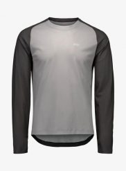 Bluza rowerowa męska POC Motion Air L/S Jersey. Szare bluzy męskie POC, l, bez wzorów, z jersey, bez kaptura. Za 346.49 zł.