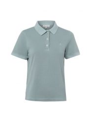 Marc O'Polo koszulka polo Kobiety Bawełna (100%) niebieski, L. Niebieskie koszulki sportowe damskie Marc O'Polo, l, bez wzorów, z bawełny, bez kołnierzyka, bez ramiączek. Za 229.95 zł.