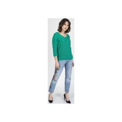 Sweter z dekoltem V, SWE079, MKM. Swetry damskie Mkm swetry. Za 144.00 zł.