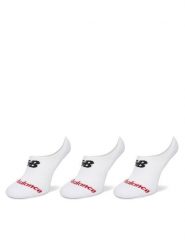 New Balance Stopki Everyday Ultra Low LAS51313WT Biały. Białe skarpety męskie New Balance, bez wzorów, z materiału. Za 59.99 zł.