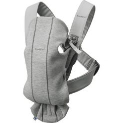 Babybjörn Nosidełko Mini 3d Jersey, Jasny Szary. Torby i plecaki dziecięce marki BABYBJORN. Za 375.00 zł.