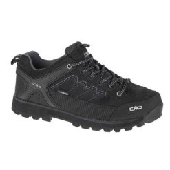 Męskie Buty Turystyczne Moon Suede Low Cut. Czarne trekkingi męskie CMP, trekkingowe. Za 683.99 zł.