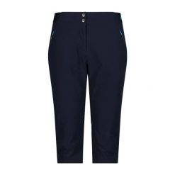 Spodnie damskie turystyczne CMP 3. Niebieskie spodnie sportowe damskie CMP, xs, bez wzorów, trekkingowe. Za 306.50 zł.