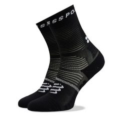 Skarpety długie Compressport. Czarne skarpety męskie Compressport, bez wzorów. Za 99.99 zł.