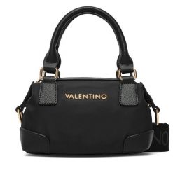 Torebka Valentino. Czarne torebki do ręki damskie Valentino, bez wzorów, klasyczne, bez dodatków. Za 399.99 zł.