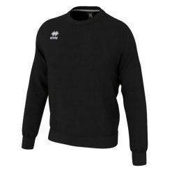 Bluza Errea Skye 3.0 Felpa Ad Dorośli. Czarne bluzy męskie ERREA, s, bez wzorów, z bawełny, bez kaptura. Za 267.99 zł.