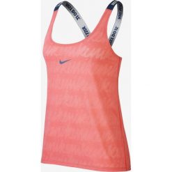 Nike Koszulka damska Tank Elastka Jaq różowa r. M (898249-824). T-shirty damskie Nike. Za 109.49 zł.