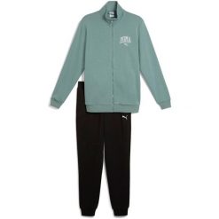 Dres Puma Class Sweat Suit Tr, Mężczyźni. Niebieskie buty sportowe męskie Puma, z bawełny, bez zapięcia, na fitness i siłownię. Za 490.00 zł.