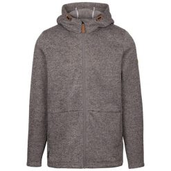 Męska Bluza Z Kapturem Faddiley. Szare bluzy męskie Trespass, m, bez wzorów, z dzianiny, z kapturem. Za 256.99 zł.