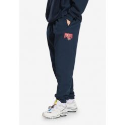 Spodnie dresowe męskie Prosto Chicago. Niebieskie szorty męskie Prosto., m, bez wzorów, z dresówki. W wyprzedaży za 182.99 zł.