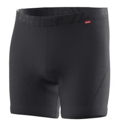 Spodenki rowerowe Löffler Elastic 2.0. Czarne szorty męskie LOFFLER, na lato, l, bez wzorów, dziergany. Za 224.85 zł.