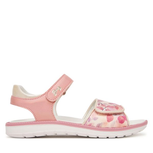 Sandały Primigi. Czerwone sandały dziewczęce Primigi, bez zapięcia. Za 209.99 zł.