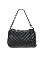 Aldo Torebka Meryls 13863587 Czarny. Czarne listonoszki damskie Aldo, bez wzorów, ze skóry, bez dodatków. Za 139.99 zł.