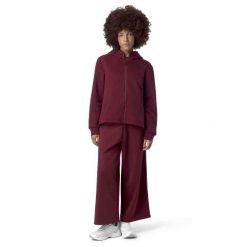 Bluza damska z kapturem Kappa Grittin. Czerwone bluzy damskie Kappa, l, bez wzorów, z bawełny, z kapturem. Za 279.00 zł.