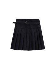 Coccodrillo Spódnica WC5124203EJG Granatowy Regular Fit. Niebieskie spódniczki dla dziewczynek COCCODRILLO, bez wzorów, z syntetyku. Za 69.99 zł.